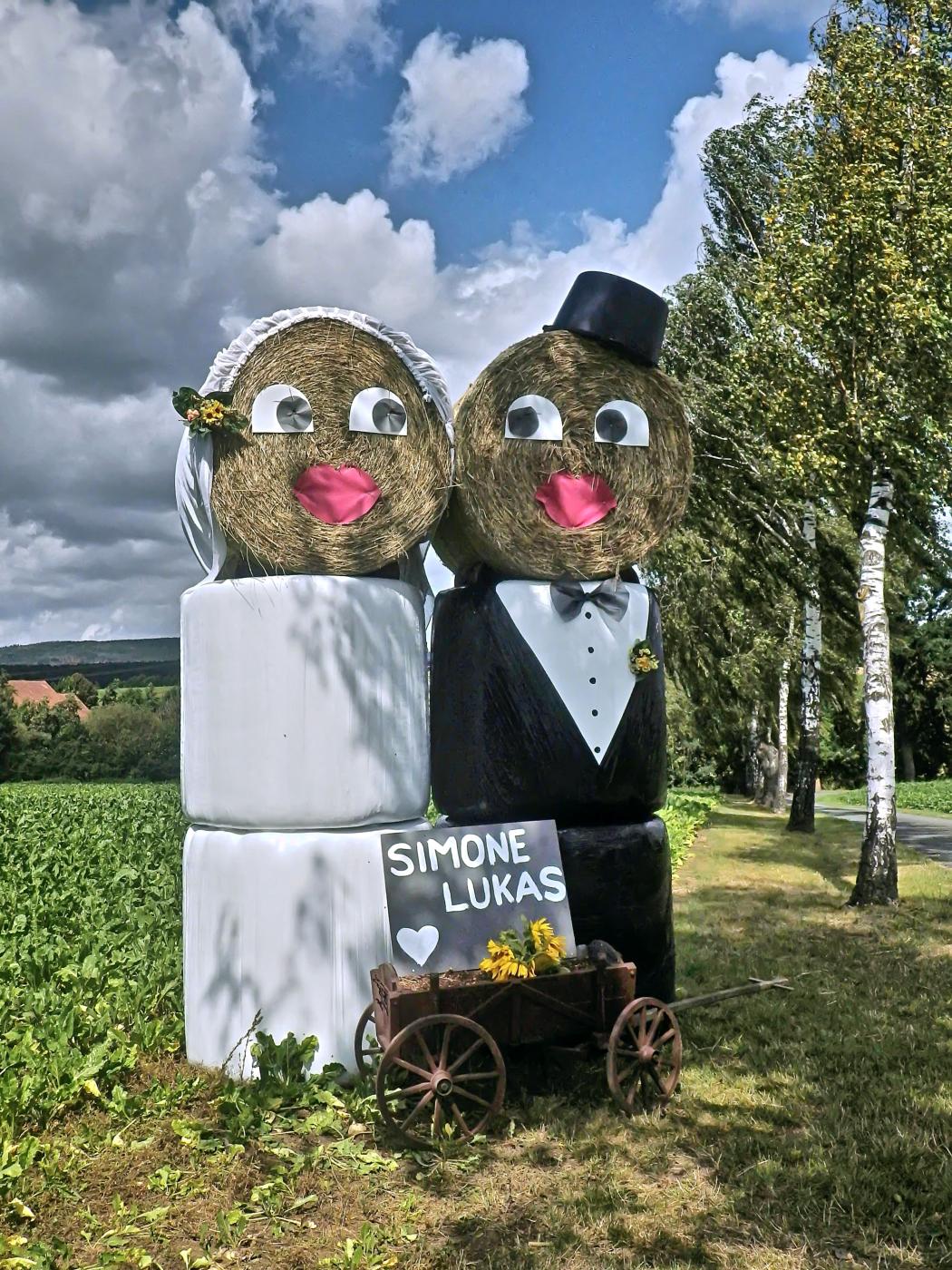 Bauernhochzeit