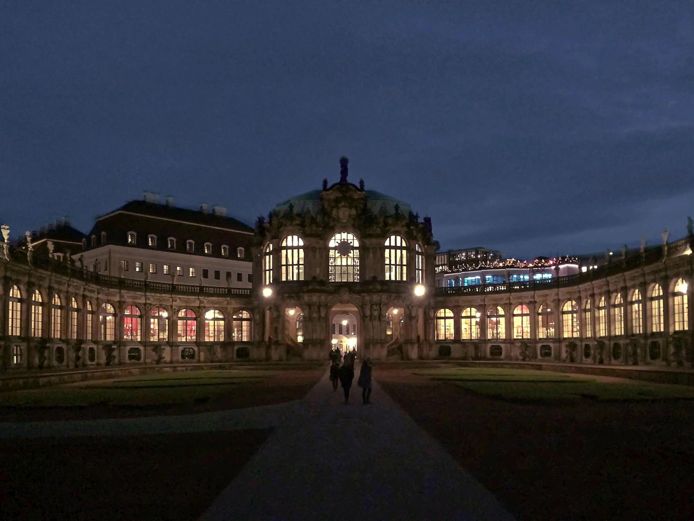 Zwinger Bogengalerie