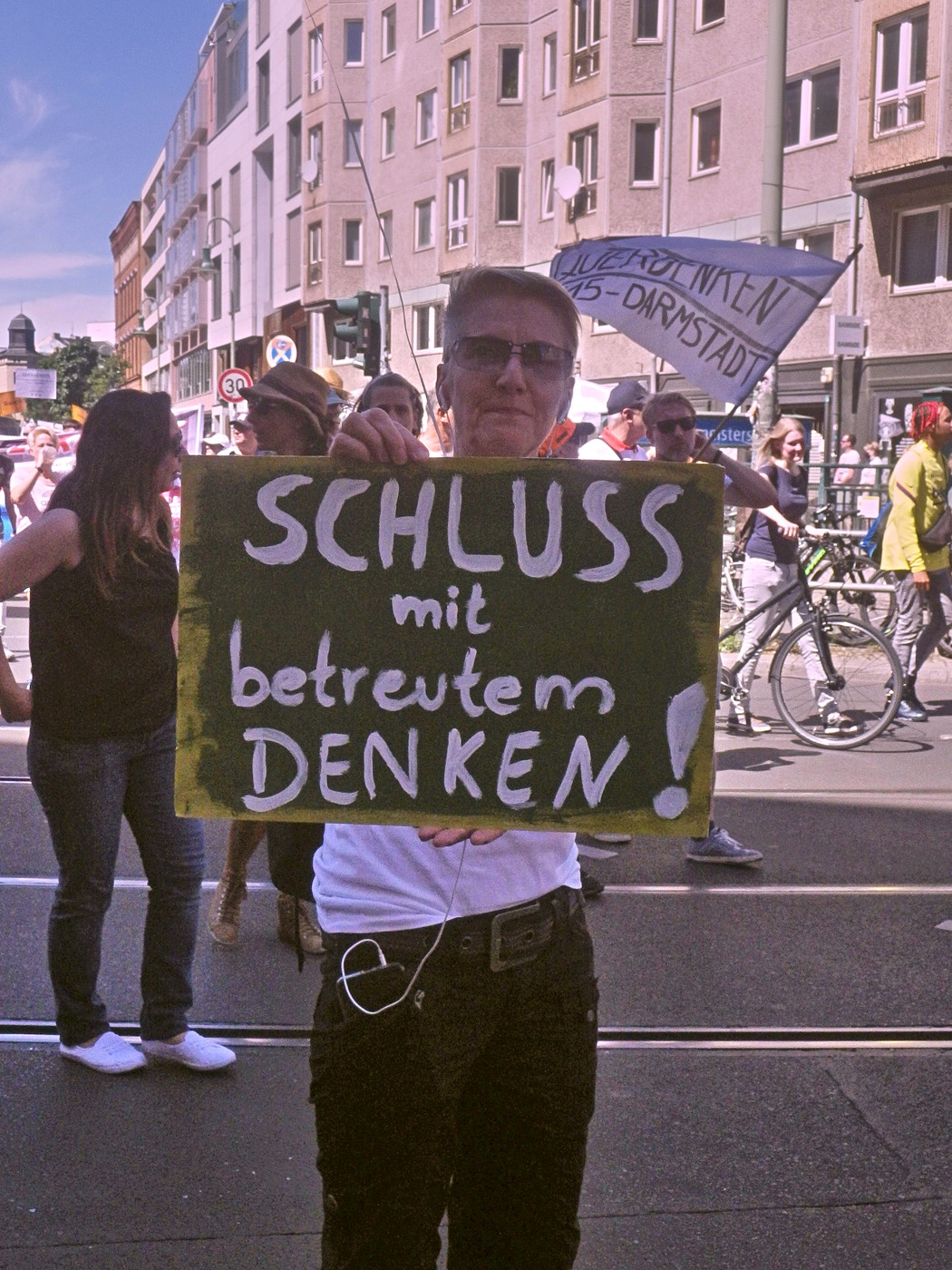 Schluss mit betreutem Denken!