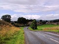 Landscape of Cumbria, England