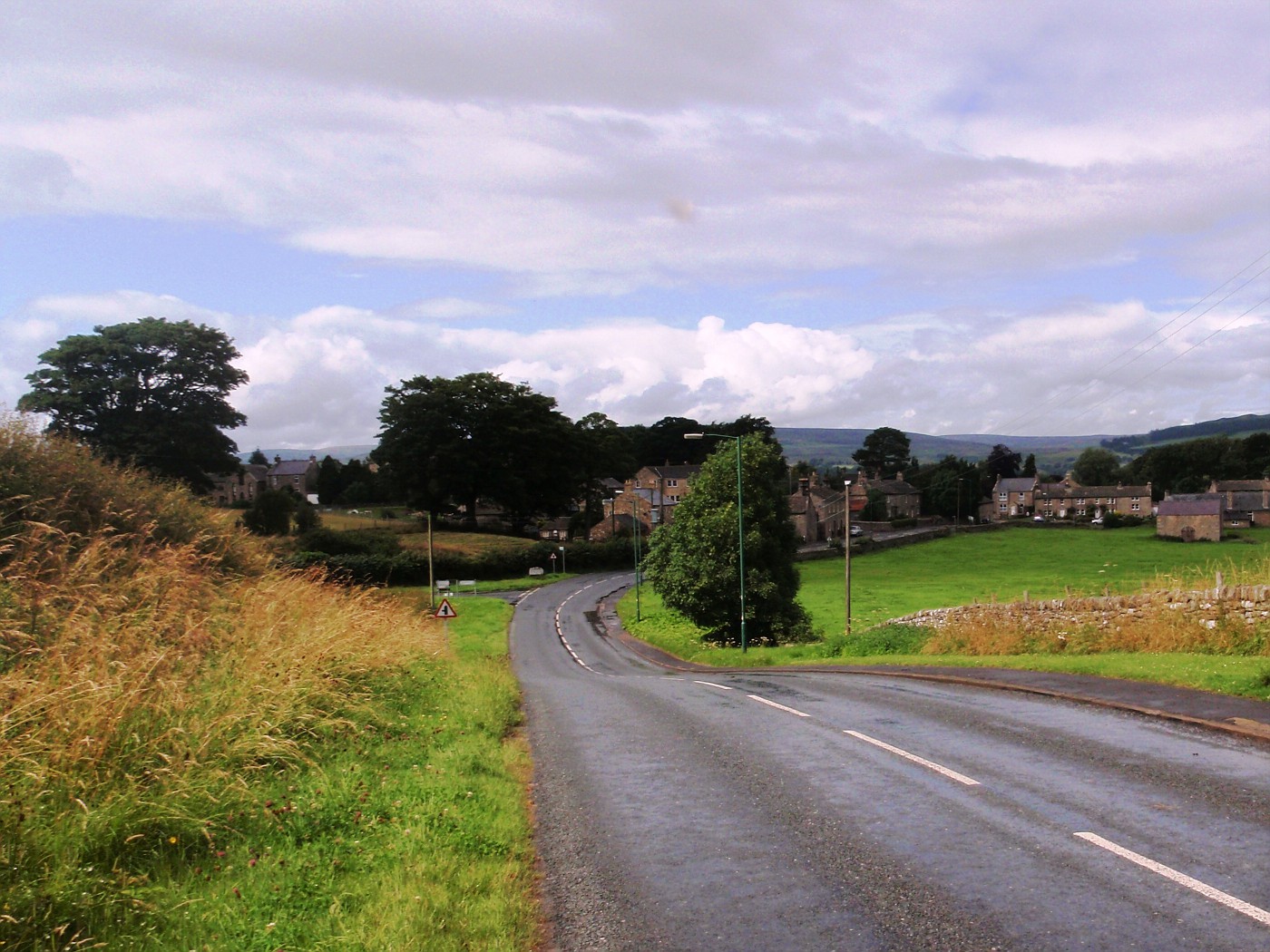 Landscape of Cumbria, England