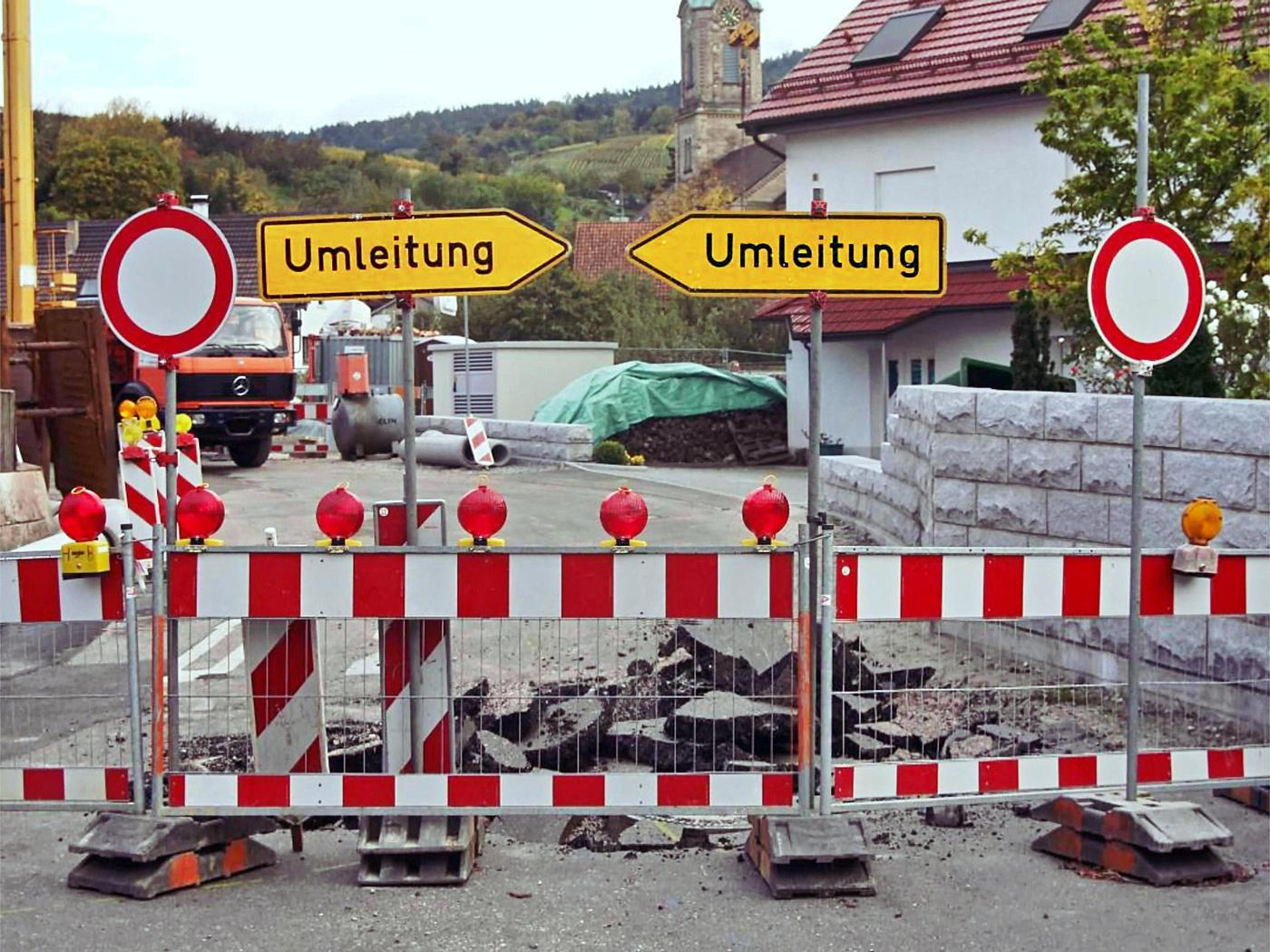 Umleitung