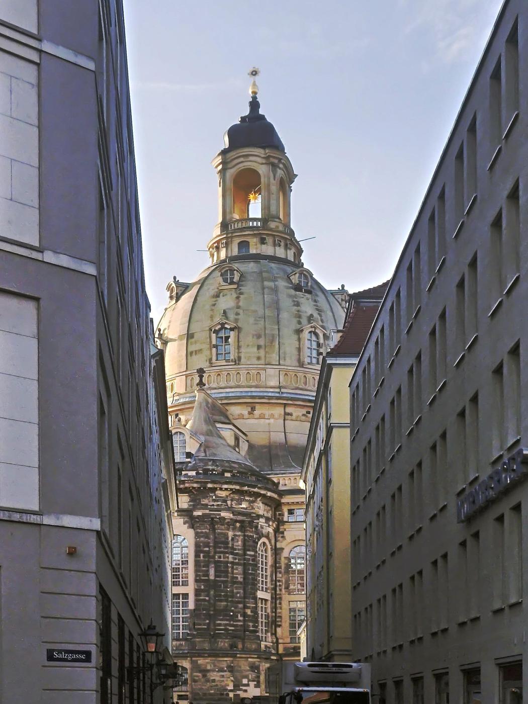 Blick auf die Frauenkirche