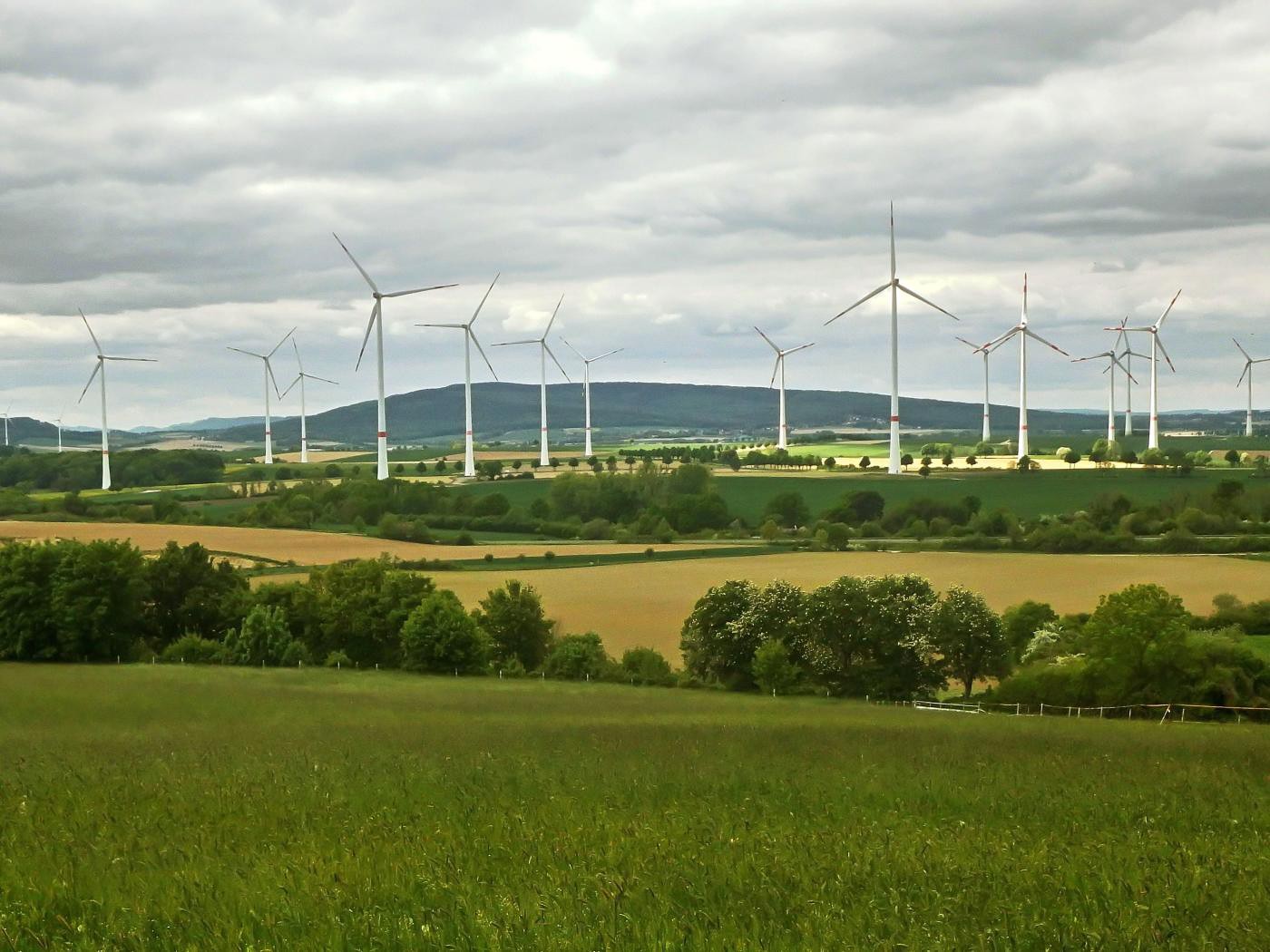 Windpark Coppenbrügge