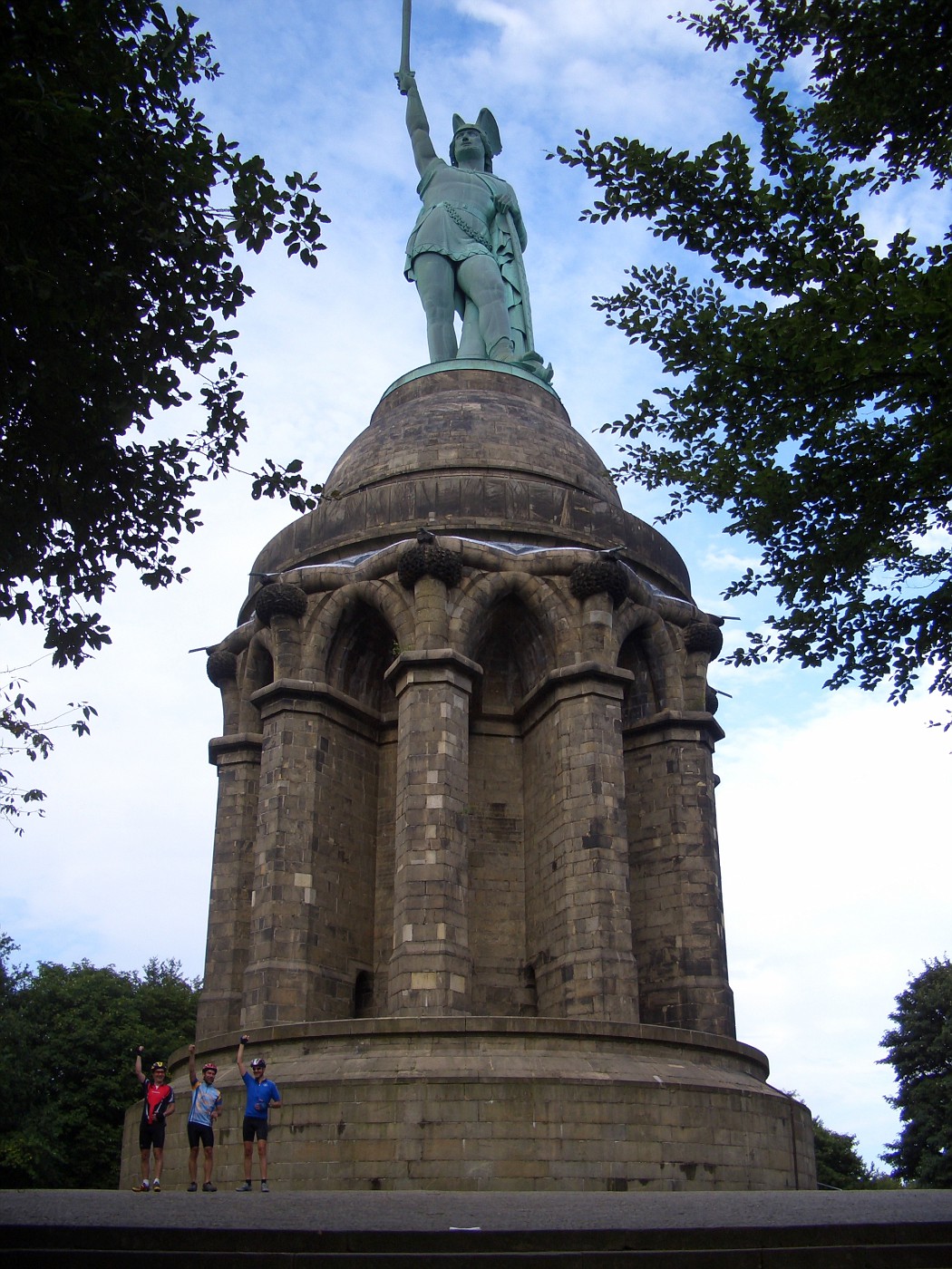 Hermannsdenkmal bei Detmold