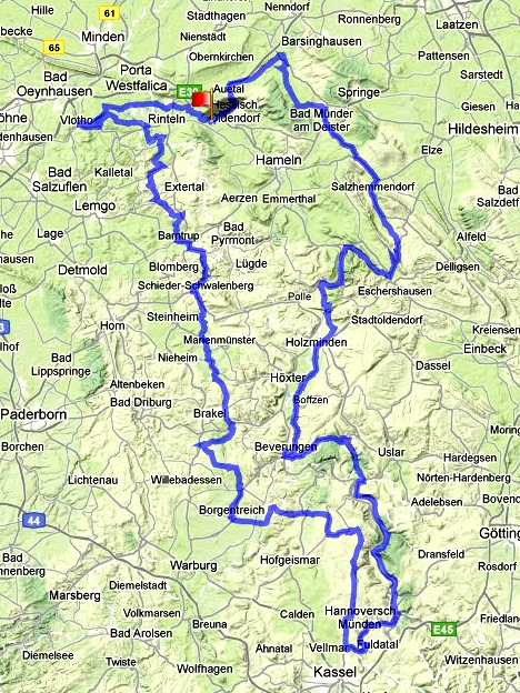 400 km Brevet 01.06.2013