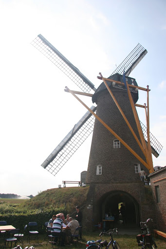 Start-location Molen Nooit Gedacht in Merselo