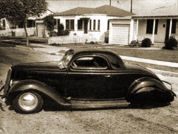 Jack calori 36 ford coupe #7