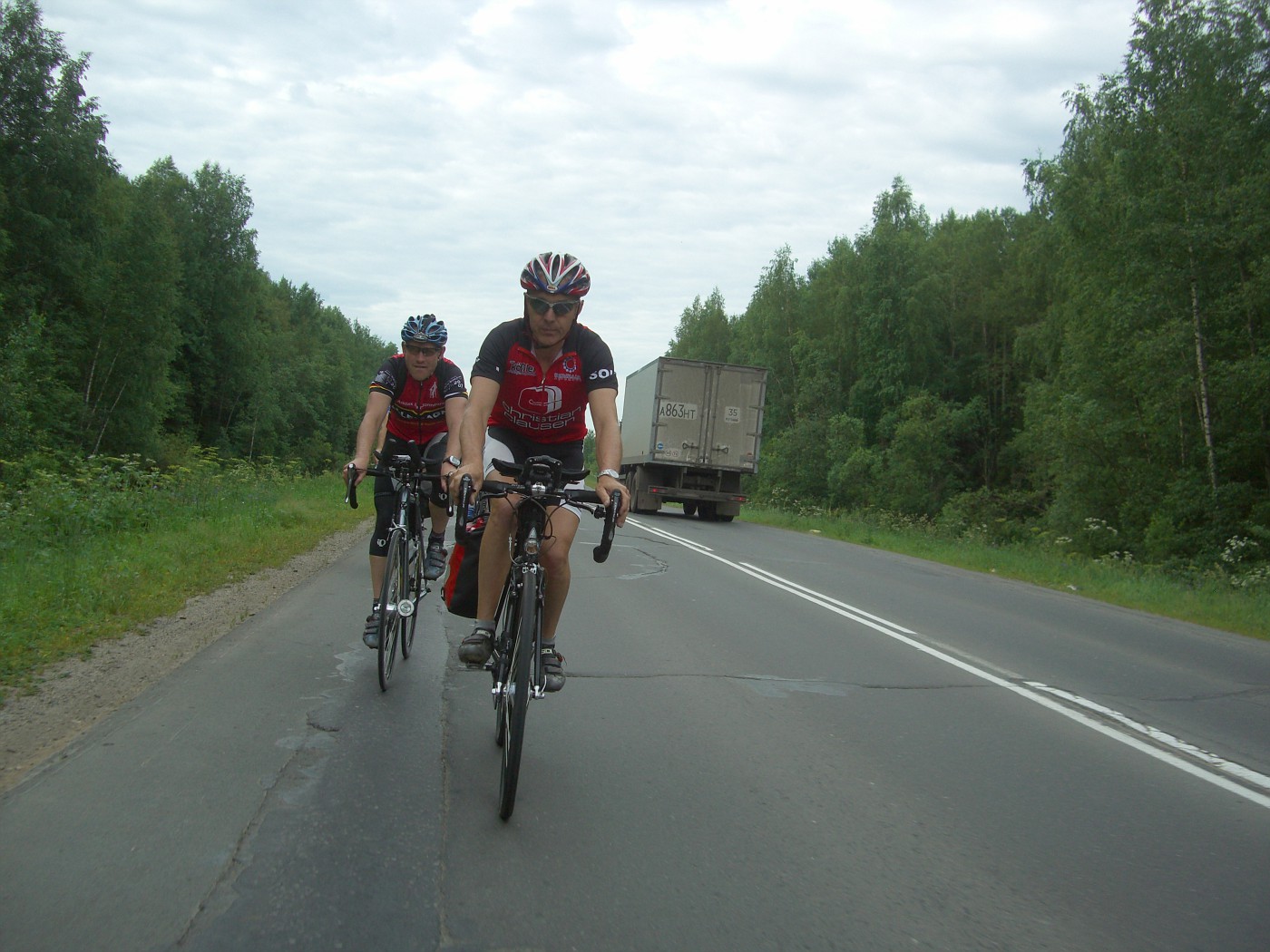 Michael und Jörg en route VOL2008