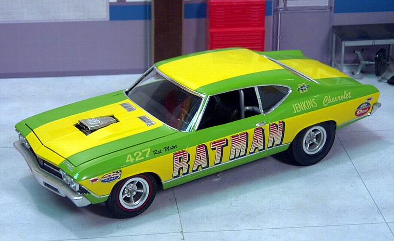 AMT 1138/12 1969 Chevrolet SS 396 “Ratman” 1:25 Sealed New