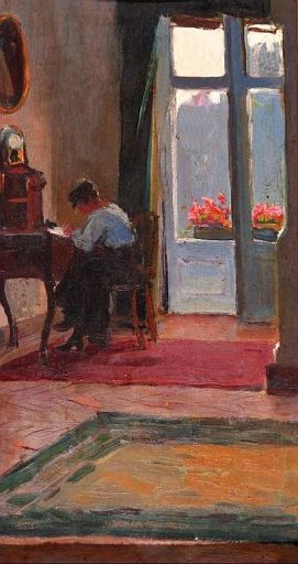 Woman in a Room (undated)