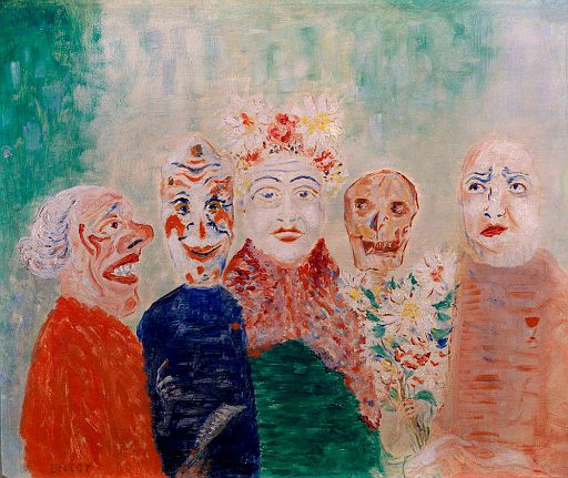 Marriage of the Masks (1910)