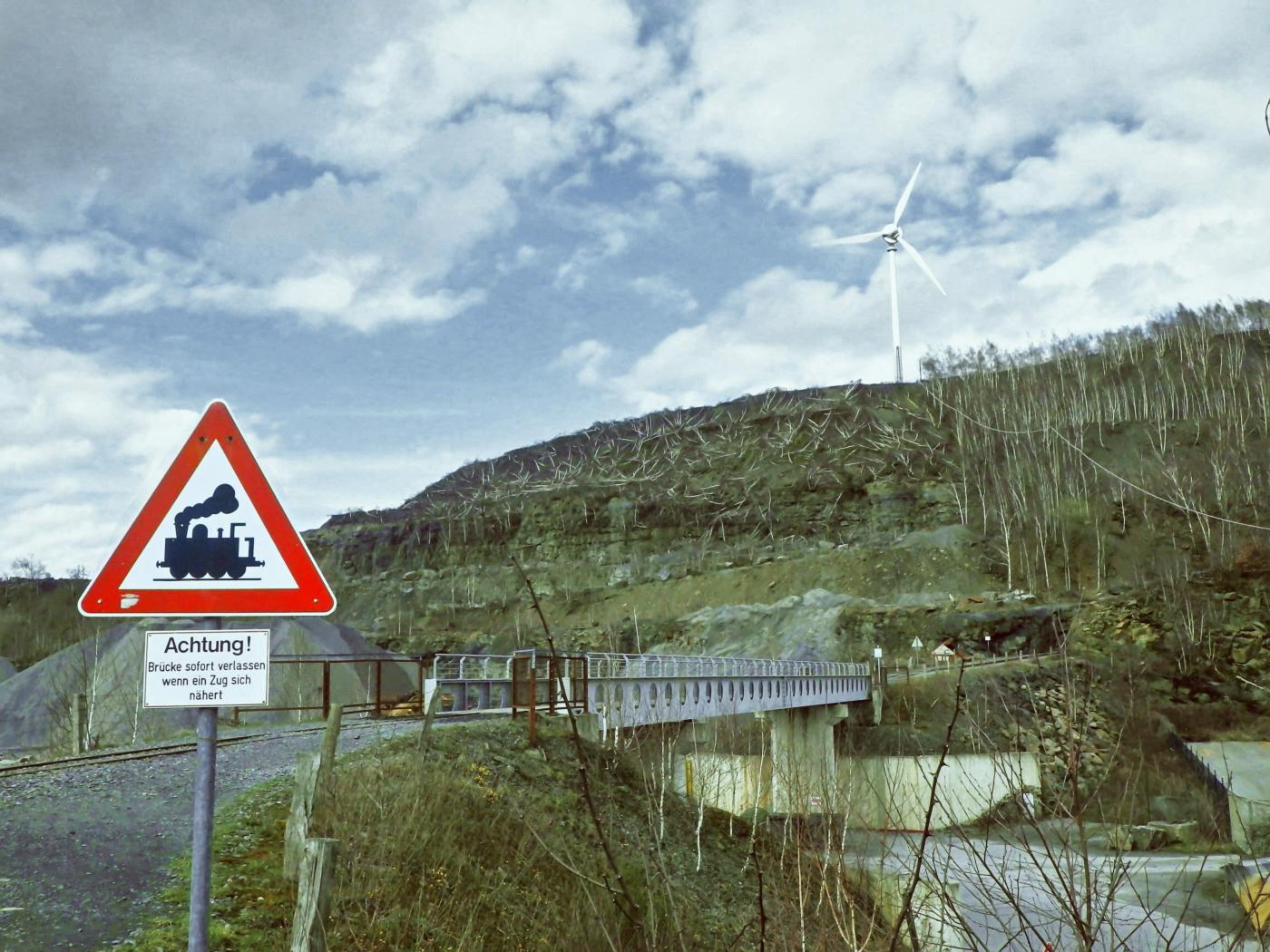 Feldbahnbrücke