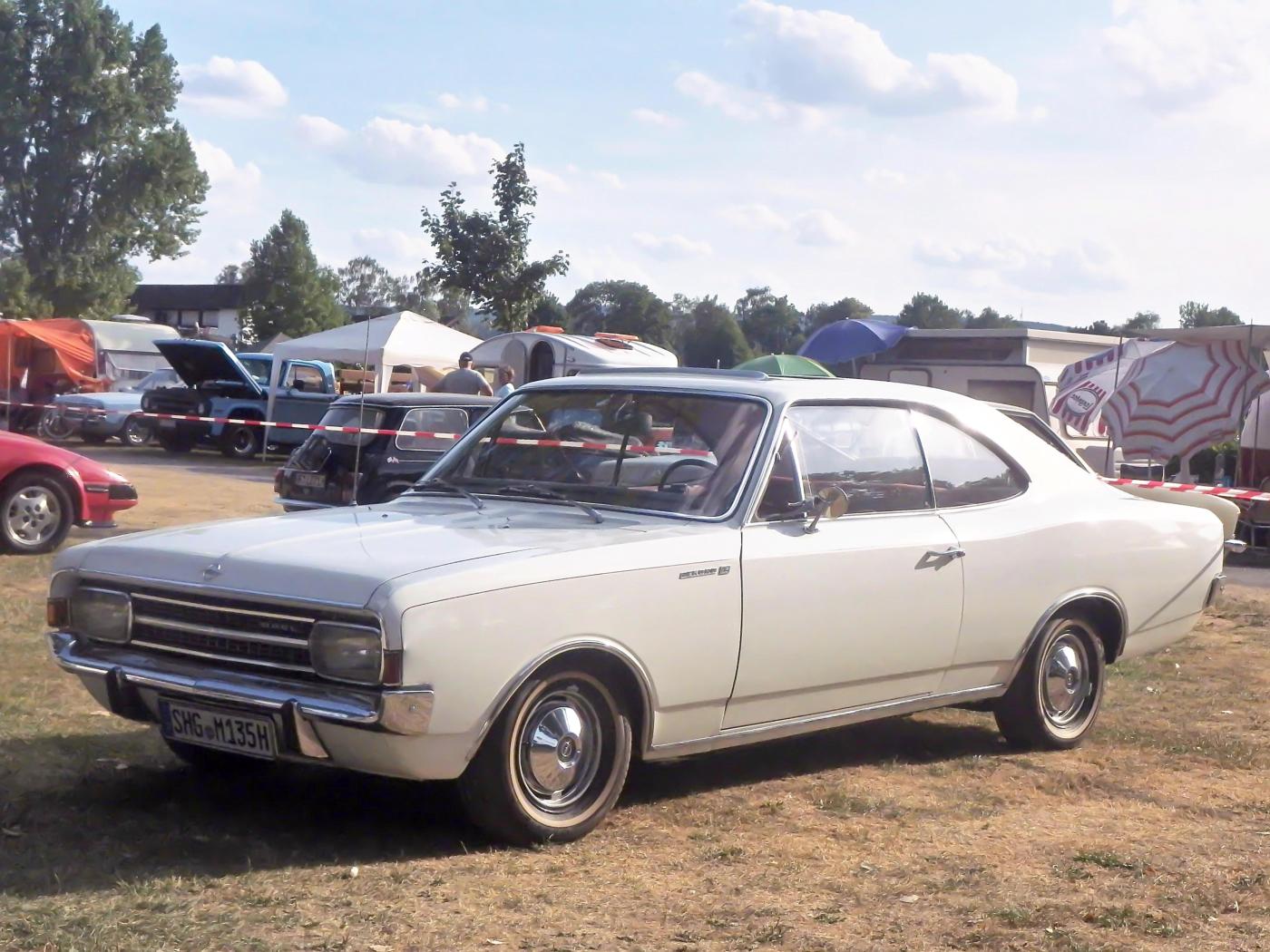 Opel Rekord Coupé