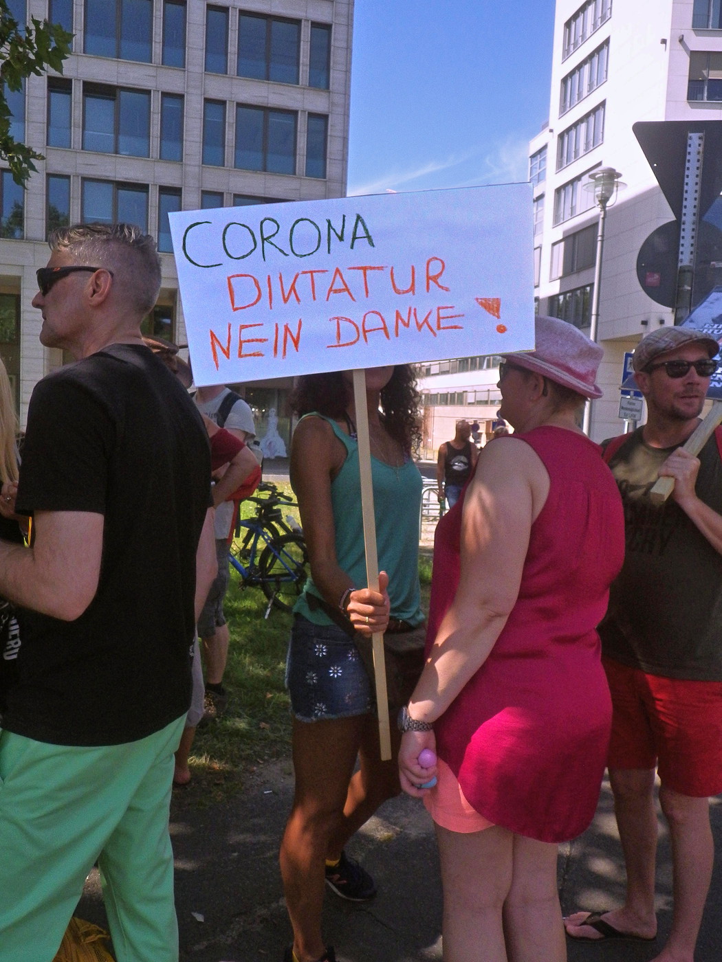 Corona-Diktator - nein Danke!