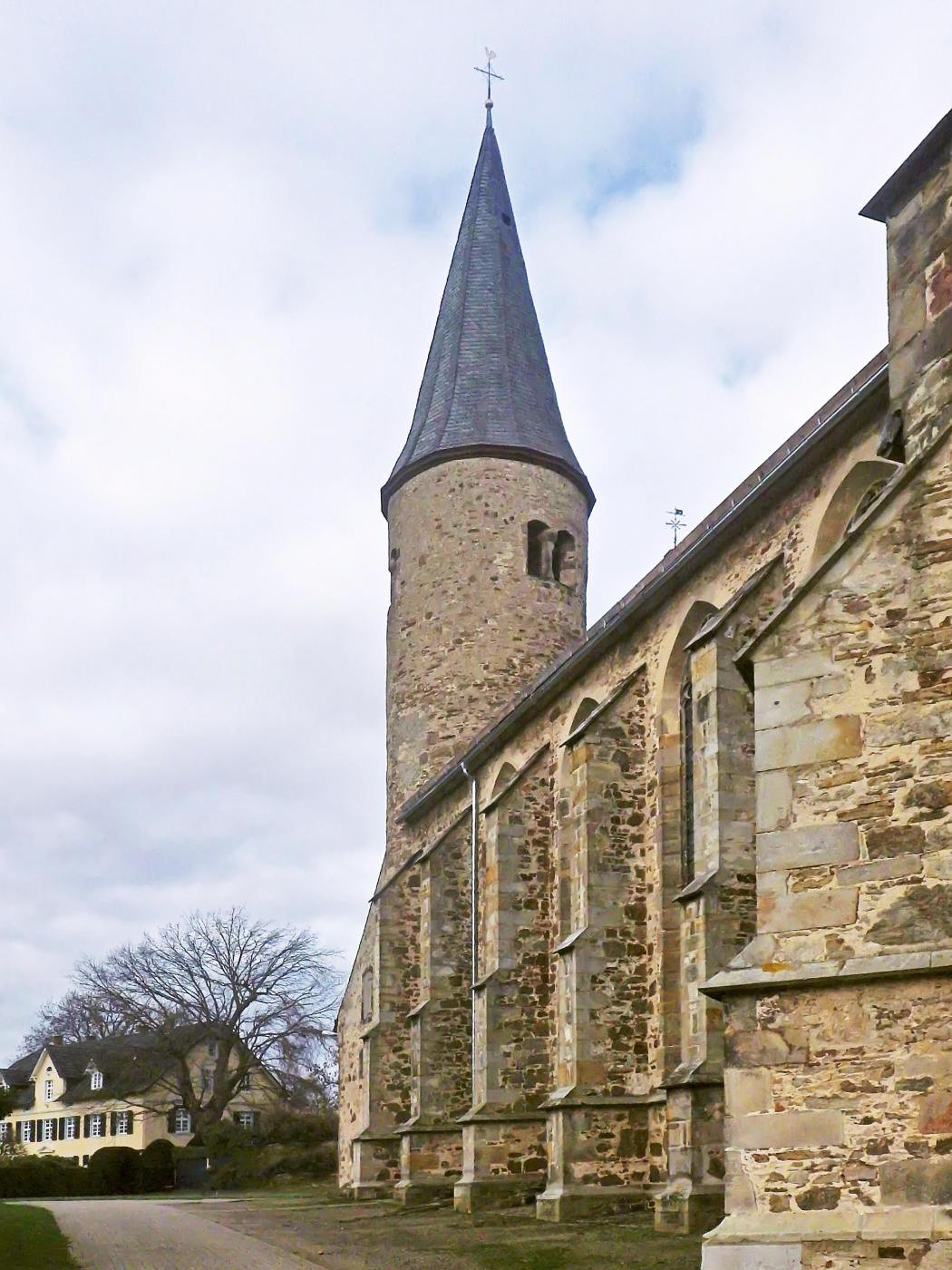 Kloster Möllenbeck, Südseite