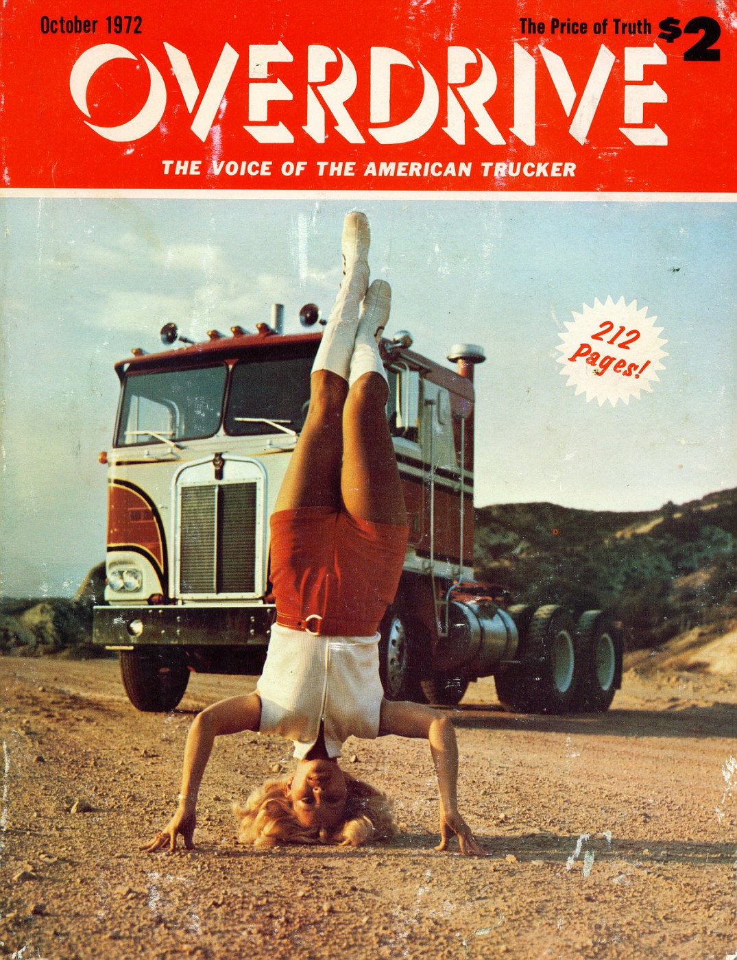 Cover Story, Overdrive Magazine, October &#039;1972