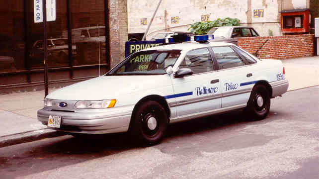 Photo: MD- Baltimore Police 1993 Ford Taurus | Eastern states album ...