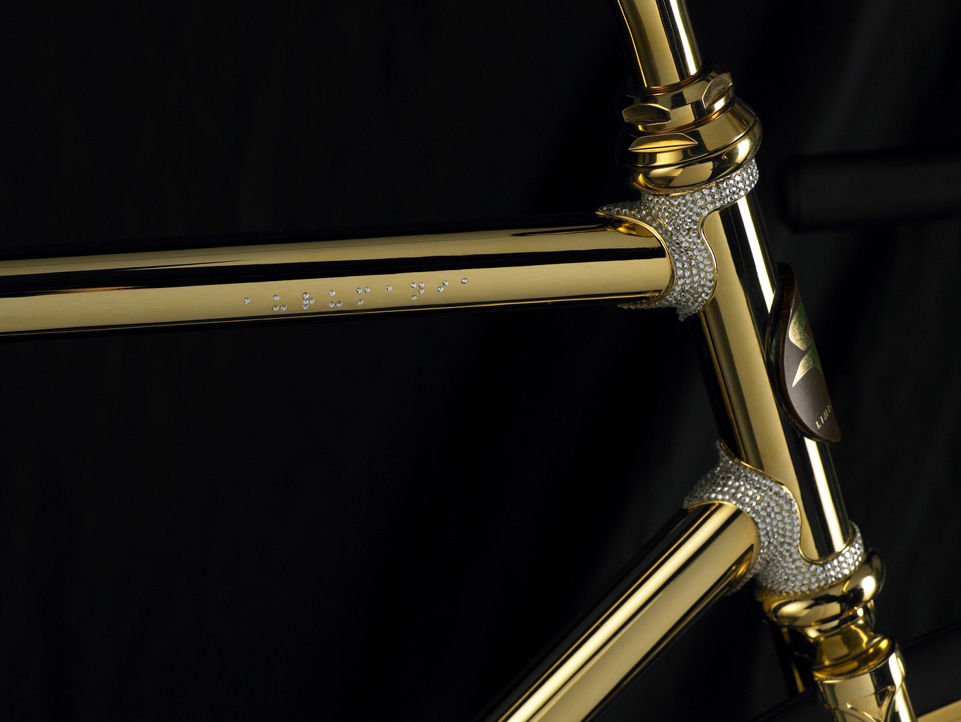 Gold Bike