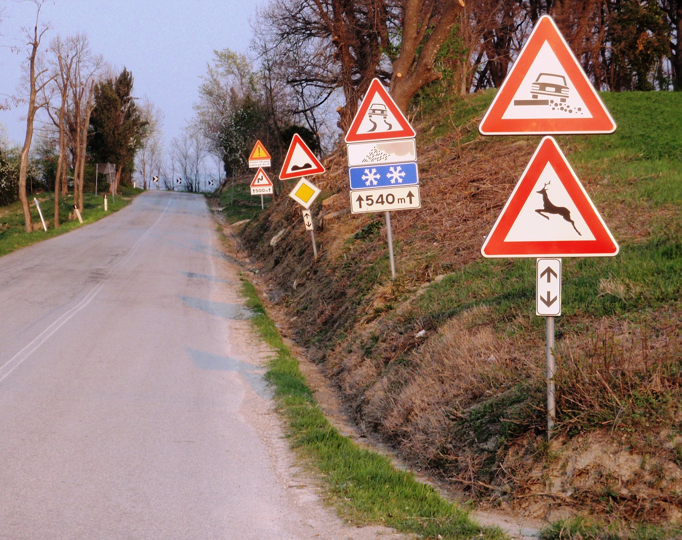 Strada a Predappio