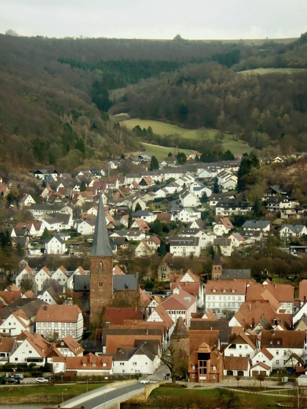 Blick vom Osterberg