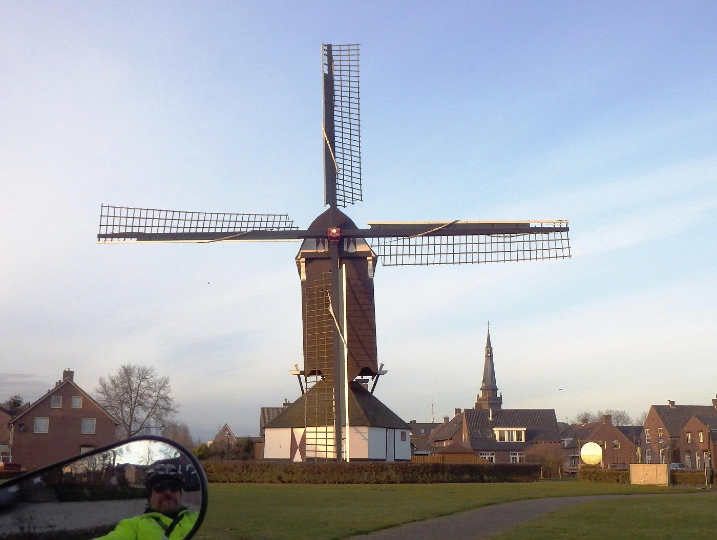 Molen de Korenbloem in Oploo