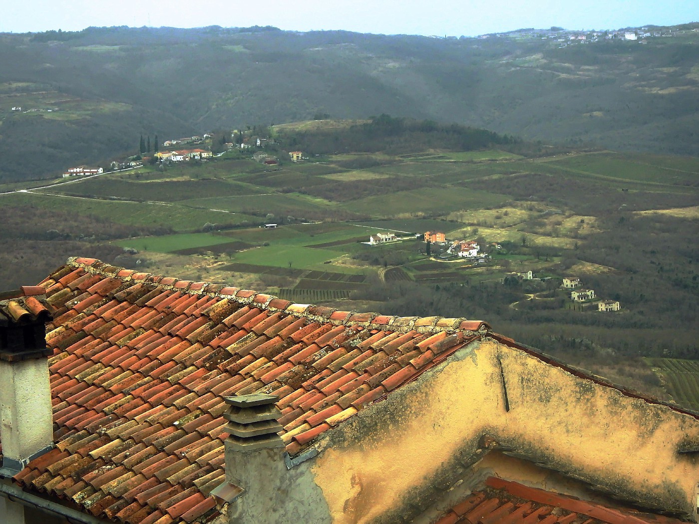 Blick von Motovun