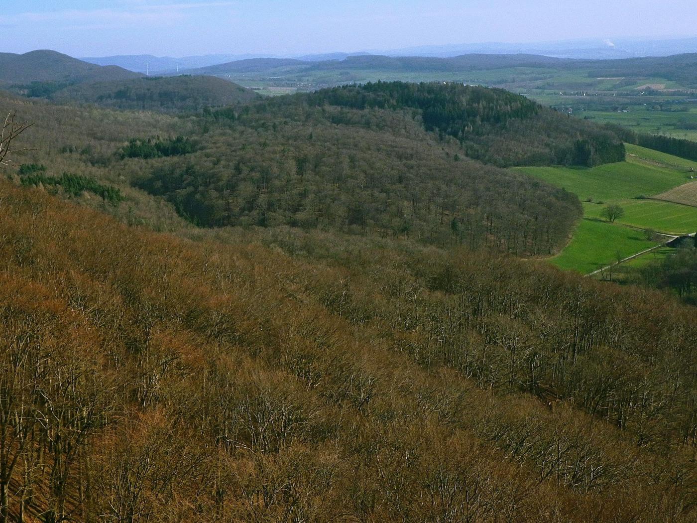 Blick von der Niedersachsenwand