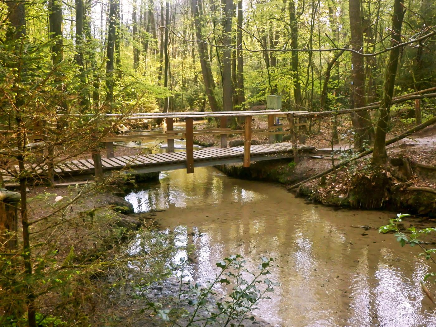 Brücke über Furlbach