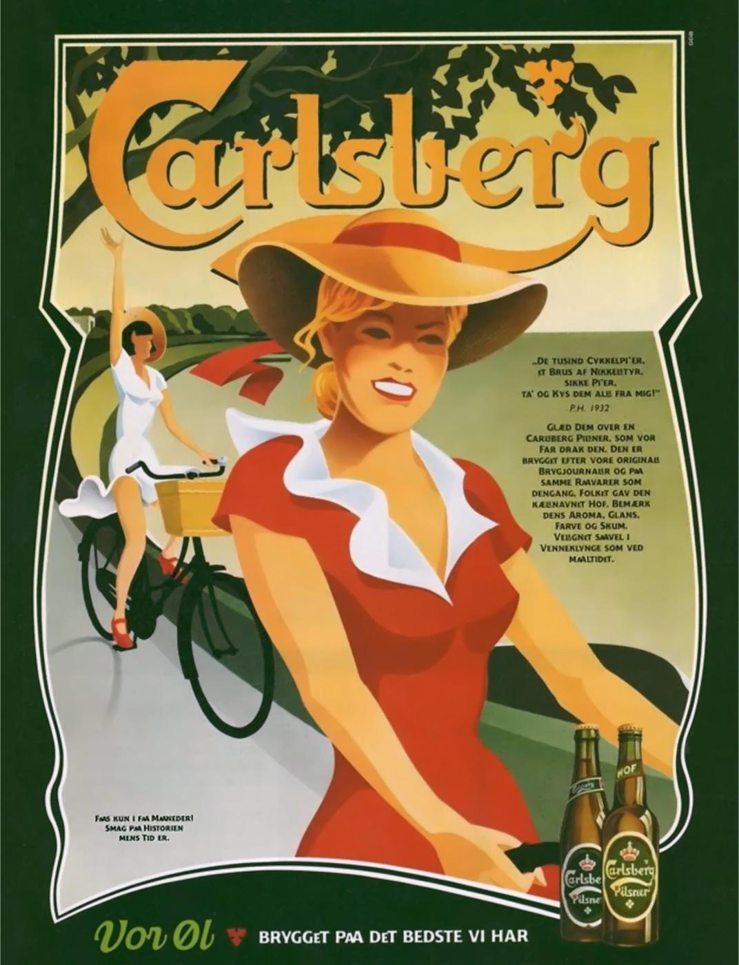 Carlsberg-Pilsner 1956