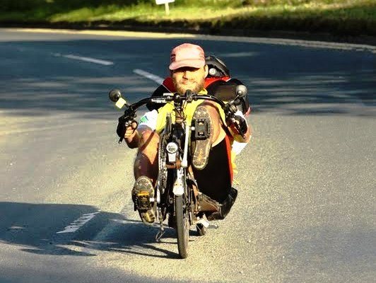 Joachim in Scotland full speed ahead