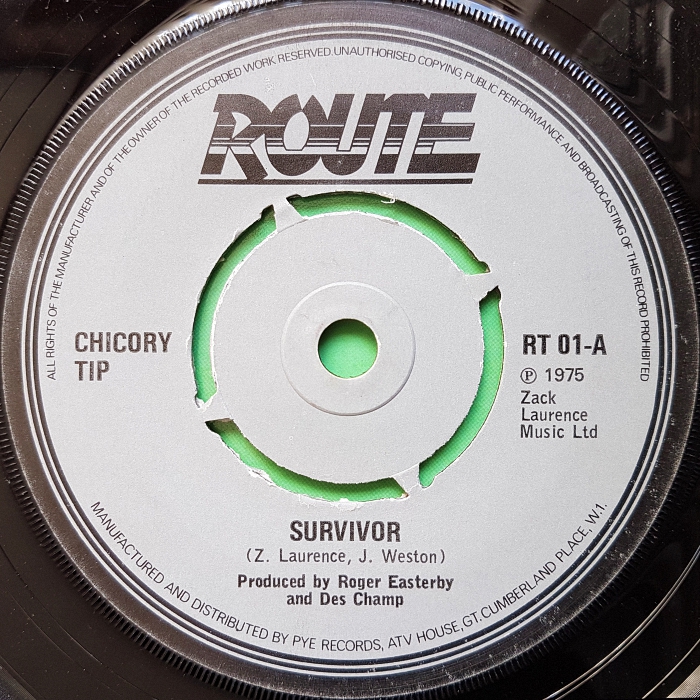 Chicory Tip Survivor UK side 1