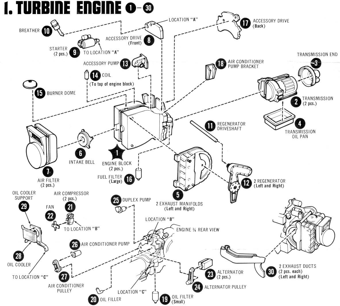 Photo: amtT510 GMC Astro 95 Turbine-02 | T510 GMC Astro 95 w Turbine ...
