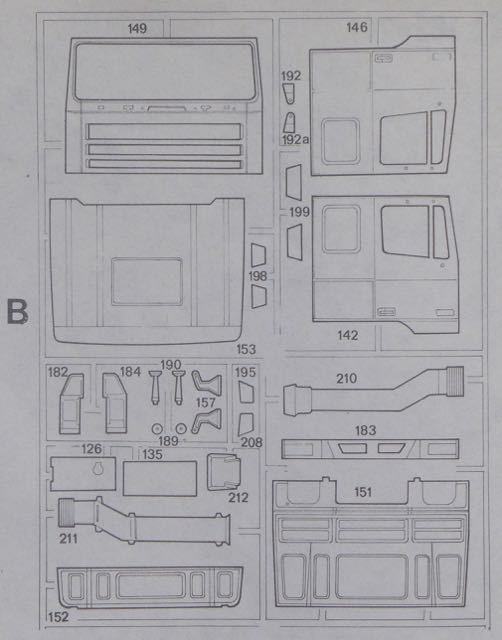 Maquette camion - Volvo VN780 - I3892 - Maquettes - Jeux de construction