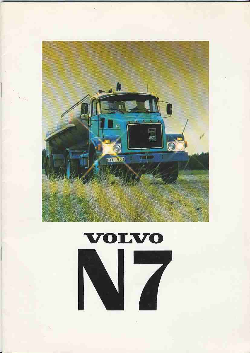 Photo: N7-76-01 | Volvo N7 1976 album | Dutch Model Truck Club | Fotki ...