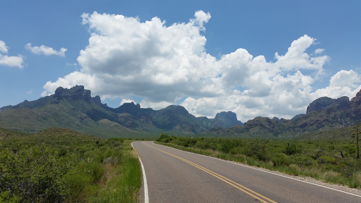 Photo Five Miles South of Panther Junction Visitor Center Big Bend