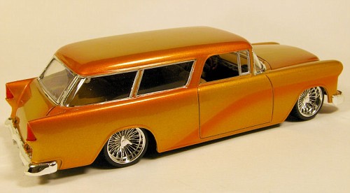 Photo: 55 Nomad custom | 55 Chevy Nomad album | Kirby Hughes | Fotki ...