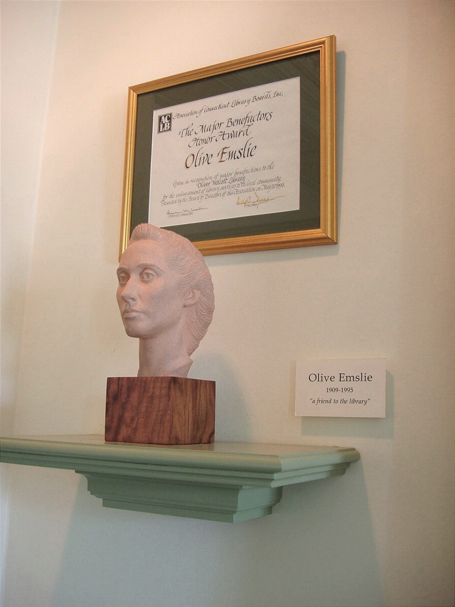 Photo LITCHFIELD OLIVER WOLCOTT LIBRARY OLIVE EMSLIE.jpg