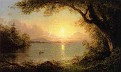 Lake Scene (Landscape in the Adirondacks) [1878]