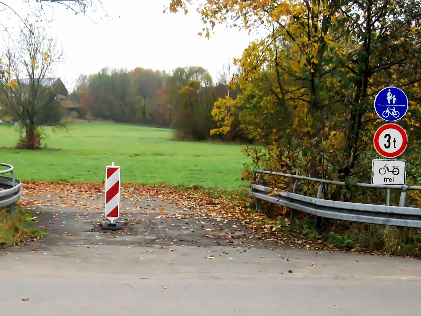 Gewichtsbeschränkung für Radler!