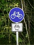Radweg für Radfahrer frei!