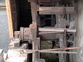 Altes Wasserrad der Mühle Bohle