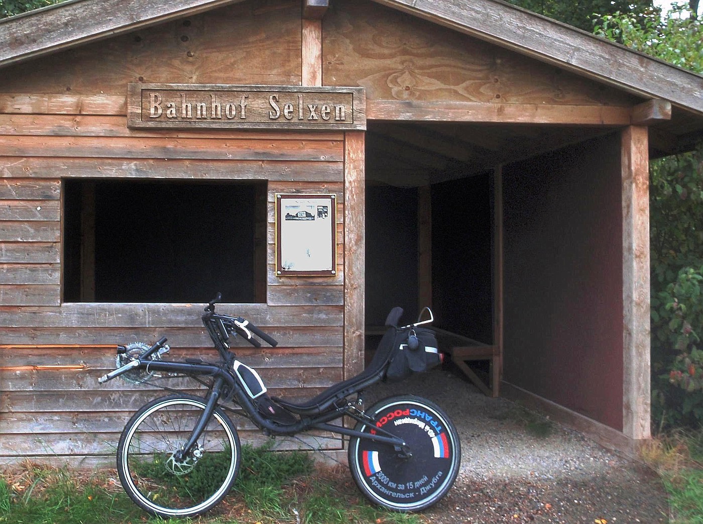 "Bahnhof" Selxen