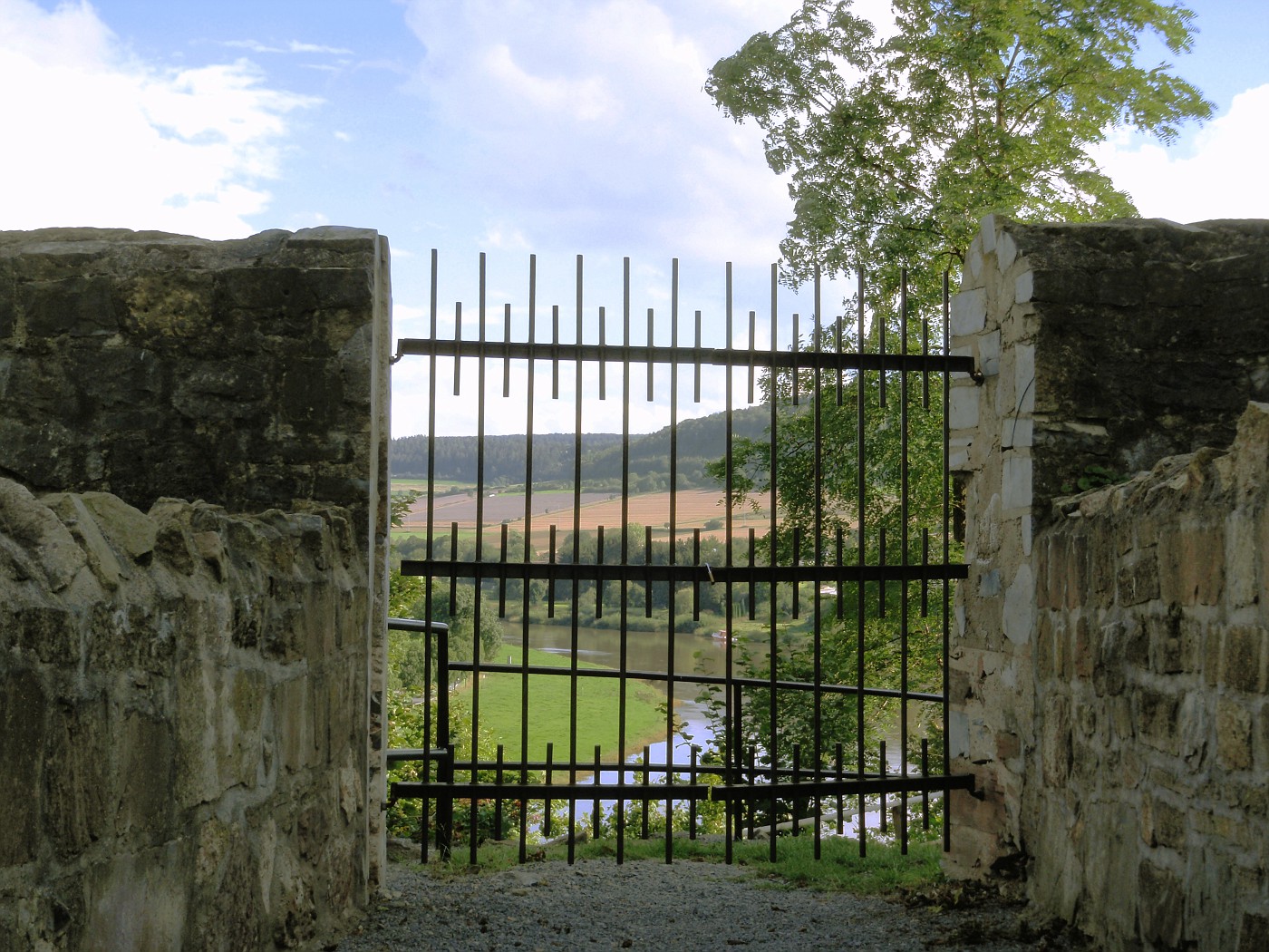 Ruine der Eversteiner Burg