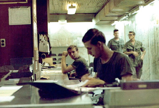 68-Buck, RVN, 1970, Tactical Operations Center