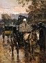 Carriage, Rue Bonaparte [1888]