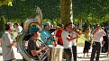 Great Band at the Eiffel Tower 