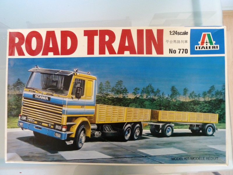 Amazon.co.jp: ITALERI No770 124 ROAD TRAIN イタレリ 124