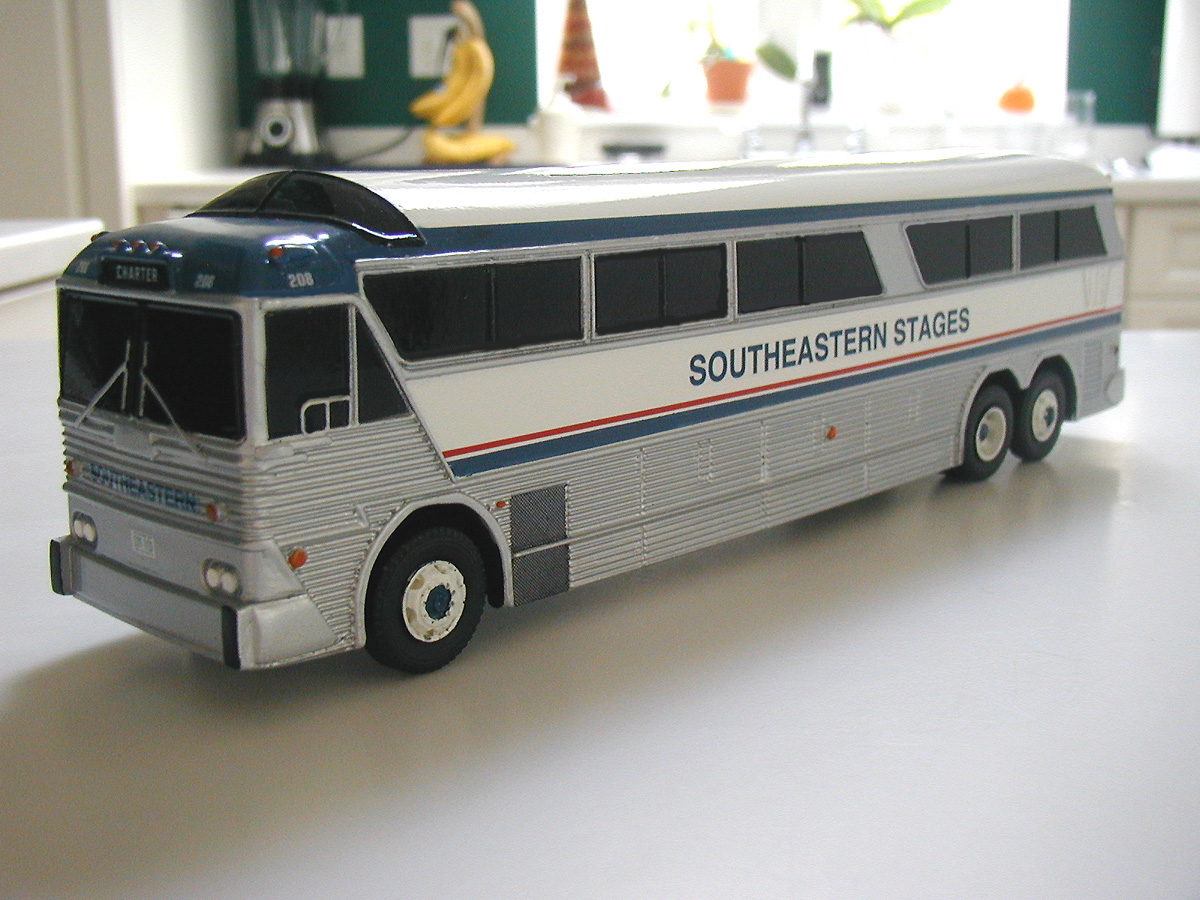 Photo Southeastern Stages Inc. Atlanta Ga. 1969 MCI MC7 album