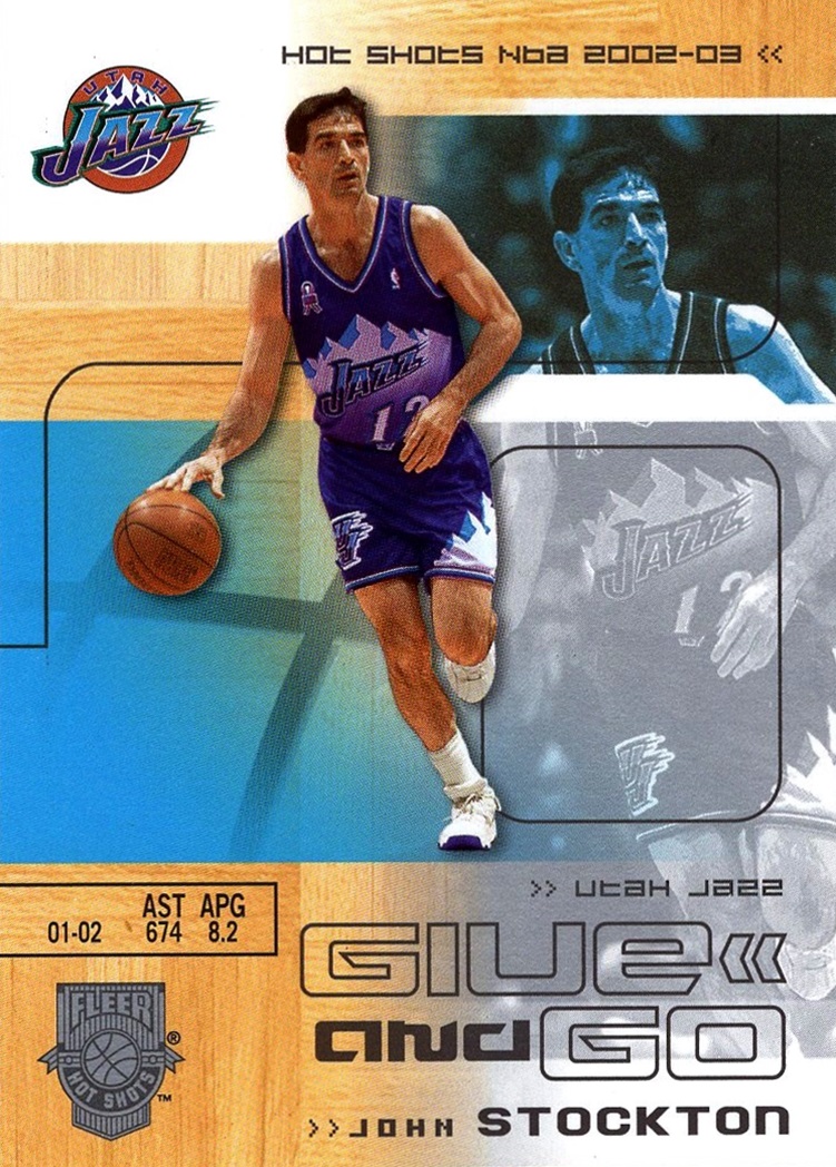 Baron Davis - New Orleans Hornets (NBA Basketball Card) 2002-03 Upper Deck  Sweet Shot # 54 Mint